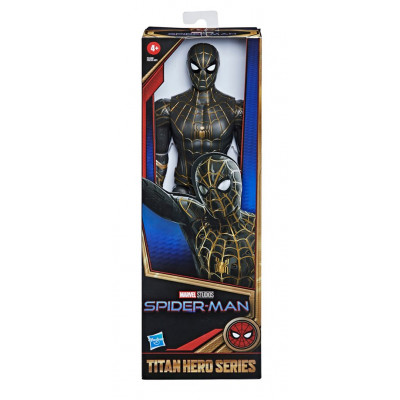 Spiderman - Titan Hero čierny